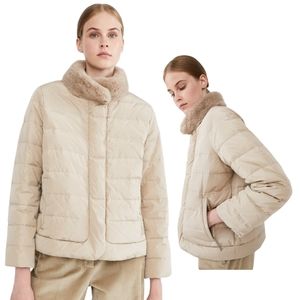 Weekend Maxmara Elfo Water Repellant Tafetta Down Coat, Made in Italy NWT Puffer